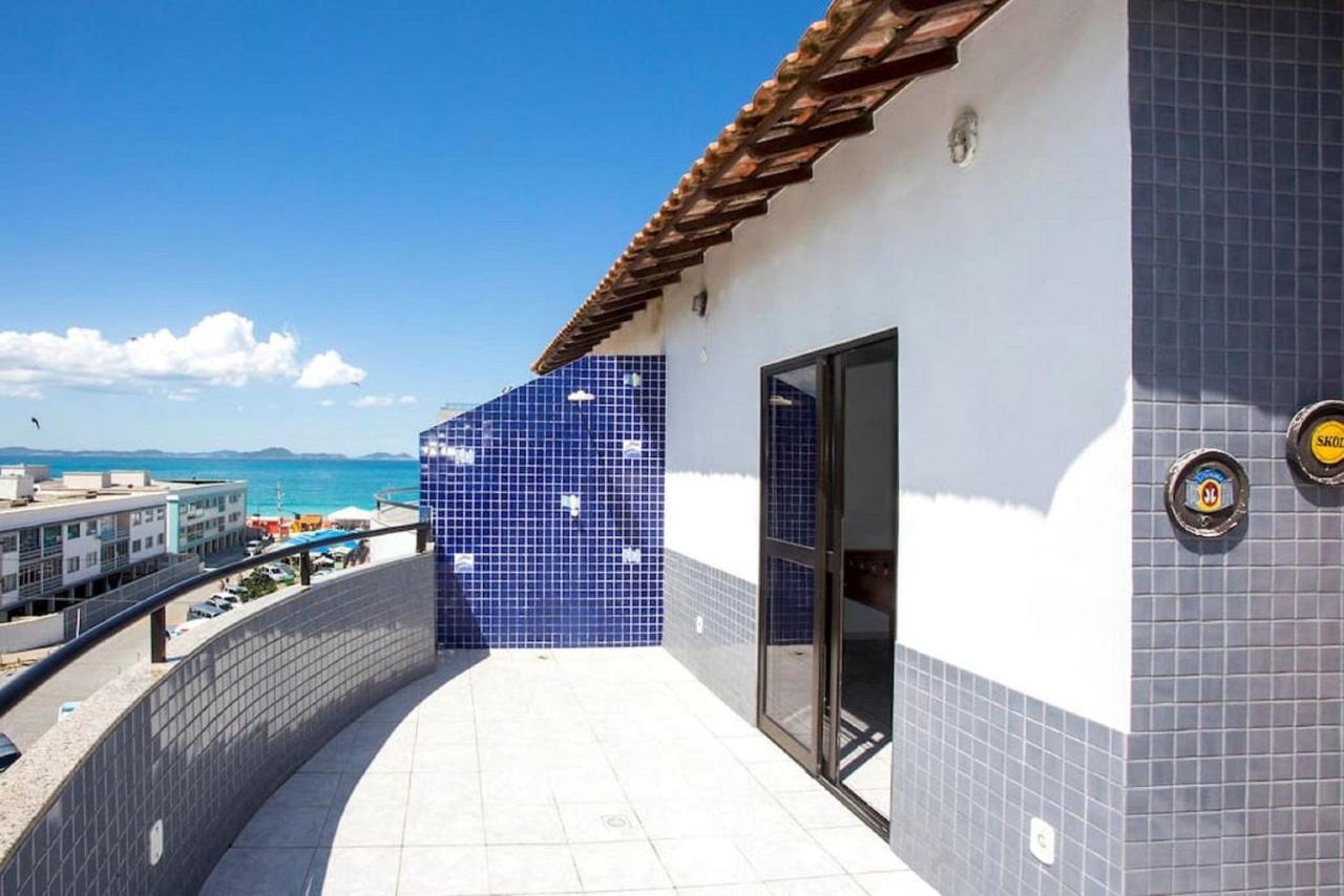 Cobertura Duplex Na Prainha Com Churrasqueira Arraial do Cabo Bagian luar foto