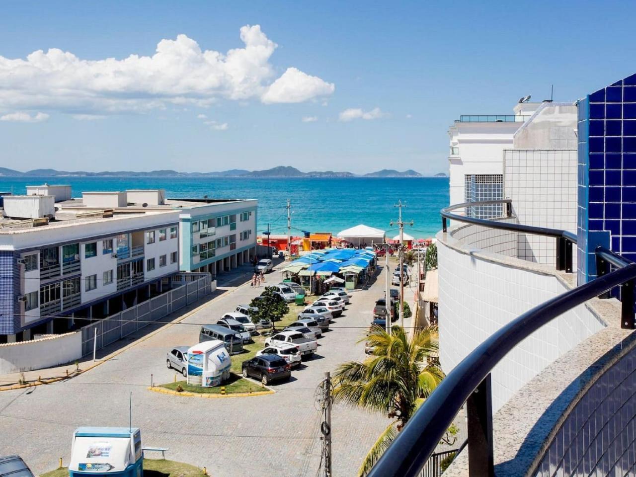 Cobertura Duplex Na Prainha Com Churrasqueira Arraial do Cabo Bagian luar foto
