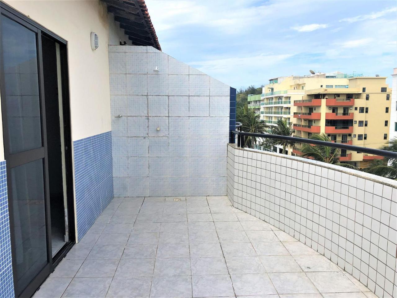 Cobertura Duplex Na Prainha Com Churrasqueira Arraial do Cabo Bagian luar foto